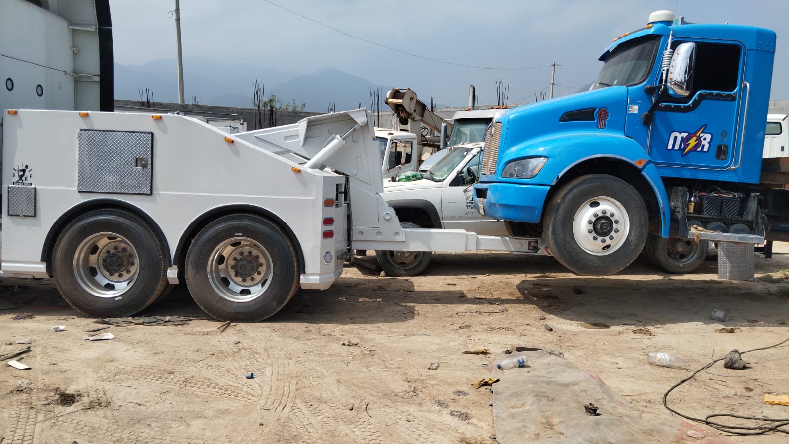 Unidad de grúa Villamir 1