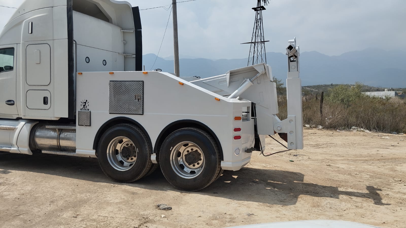 Unidad de grúa Villamir 3